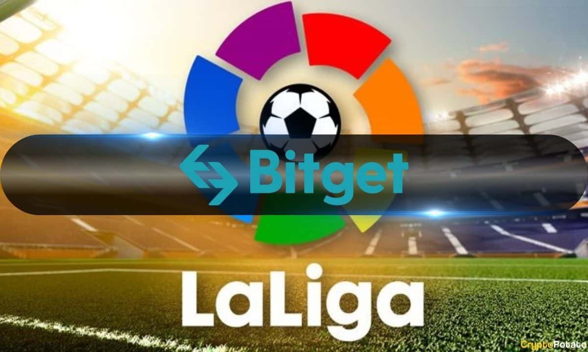 Bitget Partners With La Liga in Bid to Drive Crypto Adoption