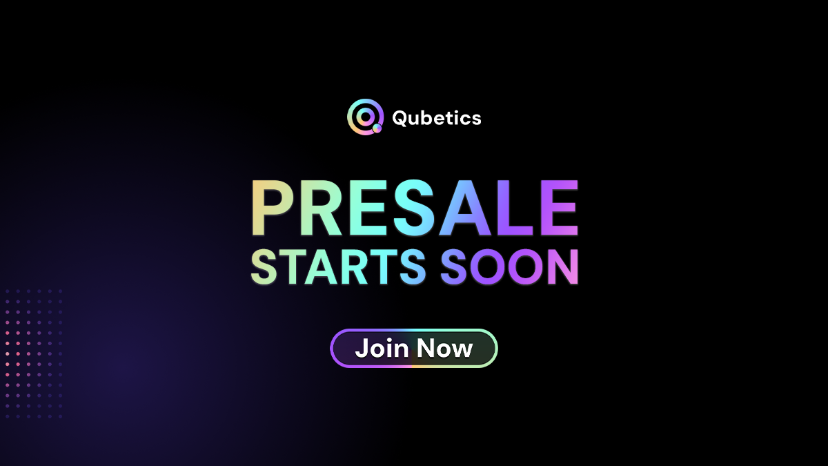 Unlock Gasless Transactions and Enhanced Coin Utility with Qubetics – Presale Launching Soon!