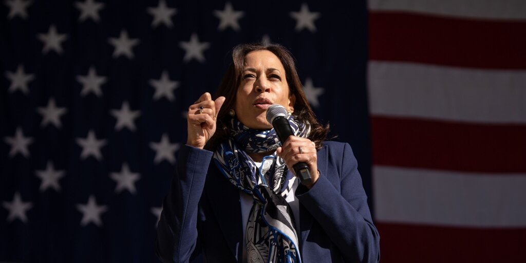 Speaking to donors at a fundraiser in New York on Sunday, Harris outlined her economic agenda, including vaguely stoking growth in crypto.