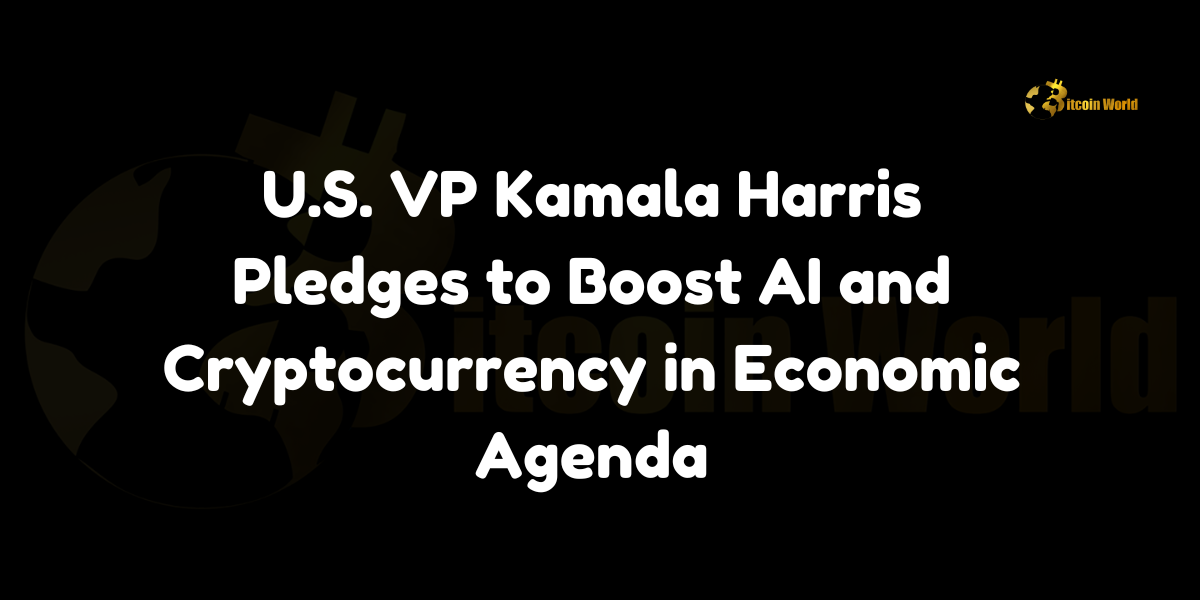 US VP Kamala Harris Pledges to Boost AI and Cryptocurrency in Economic Agenda During a recent fundraiser in New York City on September 22, U.S. Vice President Kamala Harris highlighted her commitment to advancing innovative technologies like artificial intelligence (AI) and cryptocurrencies as part of her broader economic agenda. If elected president, Harris emphasized that