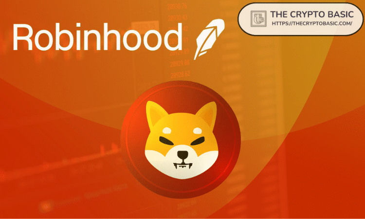 Shiba Inu community figure Lola has drawn the attention of the broader community to data signaling massive SHIB accumulation. In… The post Pundit Says Money Flow Entering Shiba Inu as Robinhood’s SHIB Stash Grows 28% to 47T Tokens first appeared on The Crypto Basic .