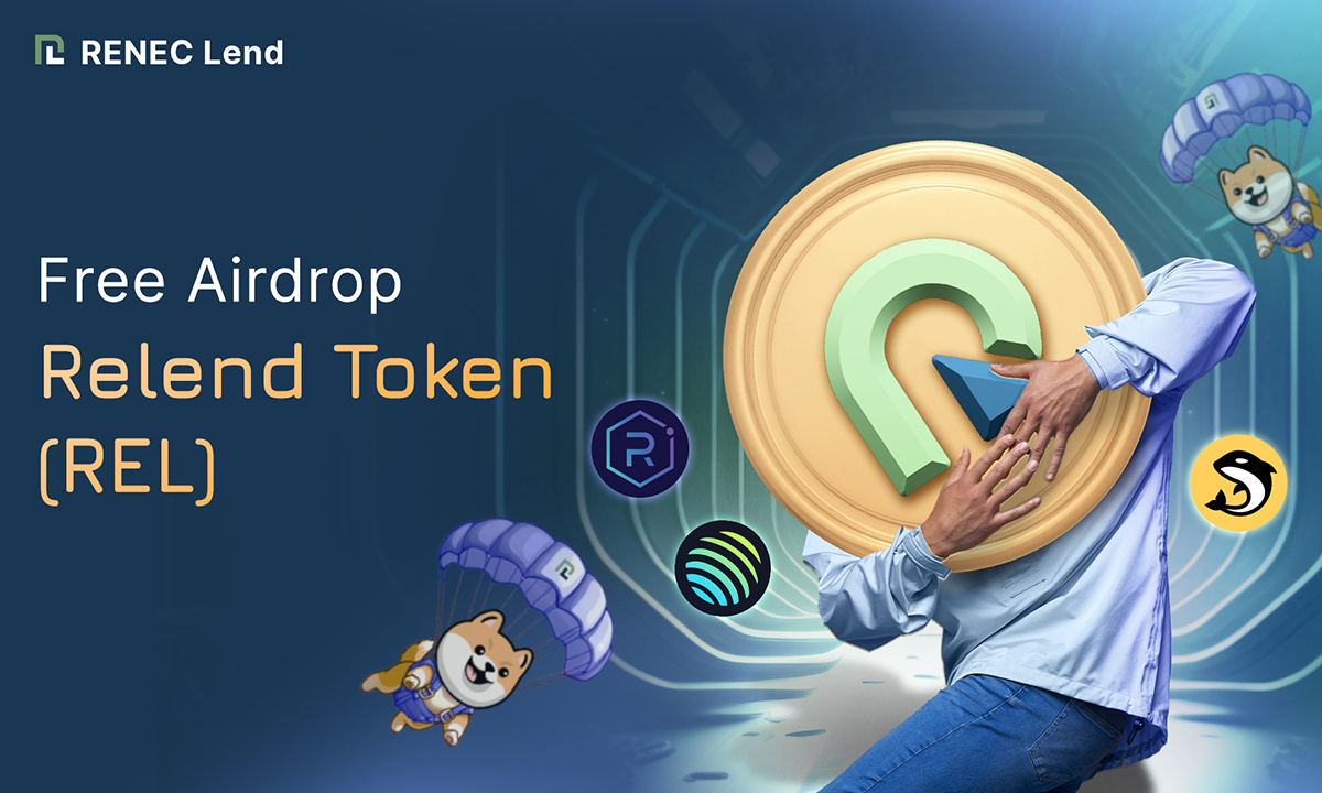 RENEC Lend Announces Limited-Time Airdrop Event for Relend Token (REL)