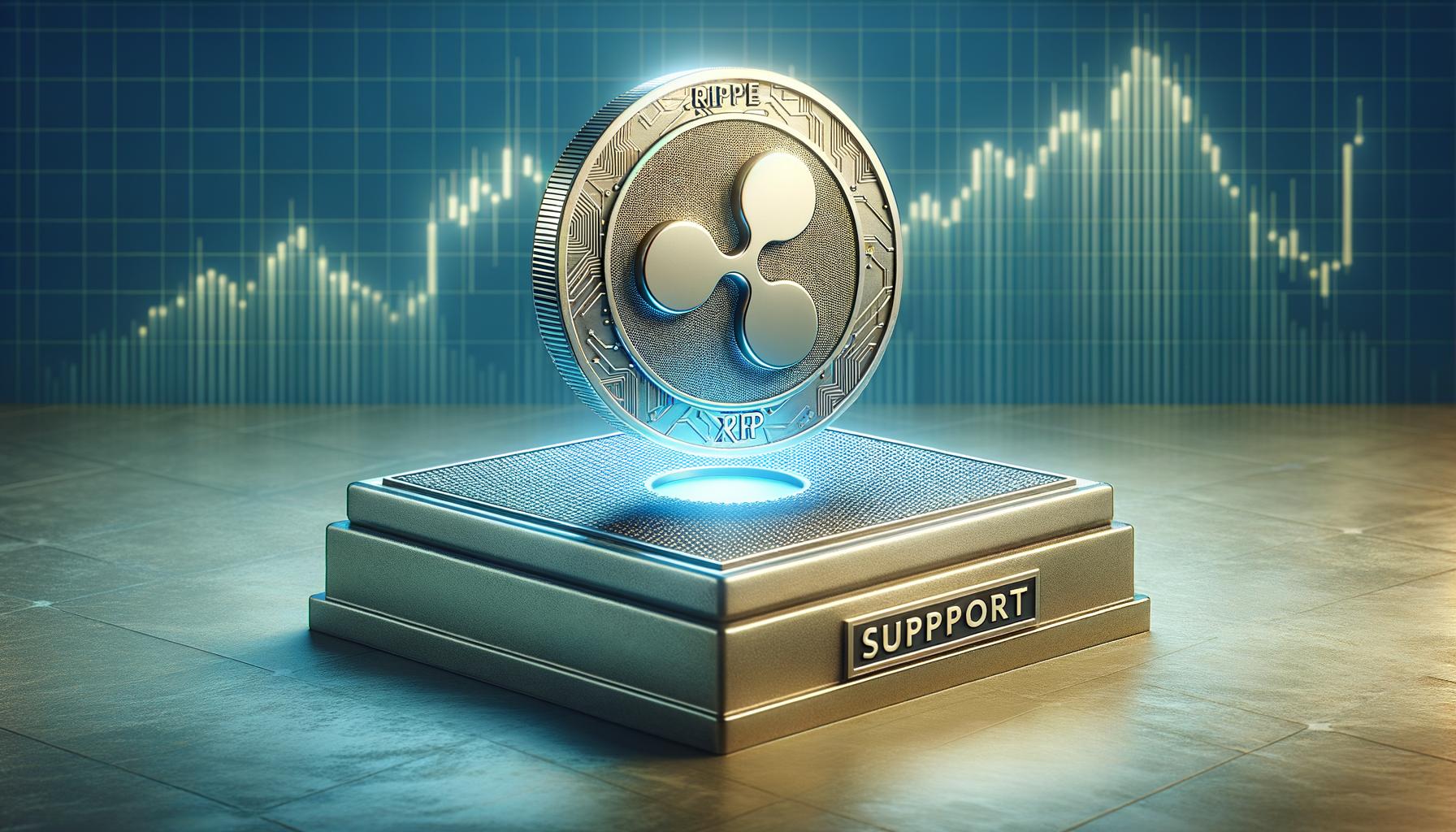 XRP price is consolidating above the $0.5785 support. The price must settle above $0.5920 and $0.600 to start a fresh increase in the near term. XRP price is still trading below the $0.600 resistance zone. The price is now trading below $0.590 and the 100-hourly Simple Moving Average. There is a major bearish trend line forming with resistance at $0.5850 on the hourly chart of the XRP/USD pair (data source from Kraken). The pair could gain bullish momentum if it clears the $0.5920 and $0.600 resistance levels. XRP Price Holds Key Support XRP price struggled to stay above $0.6050 and started a downside correction like Bitcoin and Ethereum. The price declined below the $0.600 and $0.590 support levels. However, the bulls remained active near $0.5785, and the price bounced back to test $0.5950. It is again moving lower below the $0.5920 level. There was a break below the 50% Fib retracement level of the upward move from the $0.5784 swing low to the $0.5956 high. The price is now trading below $0.590 and the 100-hourly Simple Moving Average. It is finding bids near the 76.4% Fib retracement level of the upward move from the $0.5784 swing low to the $0.5956 high at $0.5825. On the upside, the price might face resistance near the $0.5850 level. There is also a major bearish trend line forming with resistance at $0.5850 on the hourly chart of the XRP/USD pair. The first major resistance is near the $0.5920 level. The next key resistance could be $0.600. A clear move above the $0.600 resistance might send the price toward the $0.6120 resistance. Any more gains might send the price toward the $0.6250 resistance or even $0.6320 in the near term. More Losses? If XRP fails to clear the $0.5920 resistance zone, it could start another decline. Initial support on the downside is near the $0.5825 level. The next major support is near the $0.5780 level. If there is a downside break and a close below the $0.5780 level, the price might continue to decline toward the $0.5650 support in the near term. The next major support sits at $0.5550. Technical Indicators Hourly MACD – The MACD for XRP/USD is now gaining pace in the bearish zone. Hourly RSI (Relative Strength Index) – The RSI for XRP/USD is now below the 50 level. Major Support Levels – $0.5825 and $0.5780. Major Resistance Levels – $0.5920 and $0.6000.