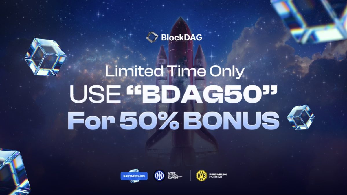 Seize BlockDAG’s 50% bonus following a successful testnet and a presale milestone of $75M. Discover why Kaspa and Cardano are set for big gains.