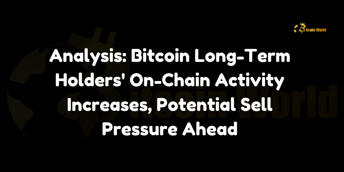 Bitcoin Long-Term Holders’ On-Chain Activity Increases, Potential Sell Pressure Ahead As Bitcoin’s price continues its recent upward trend, on-chain data indicates a surge in network activity, which could signal increased selling pressure, according to XBTManager, a contributor to CryptoQuant. Over the past several days, a significant number of old Bitcoins have been transferred, suggesting that