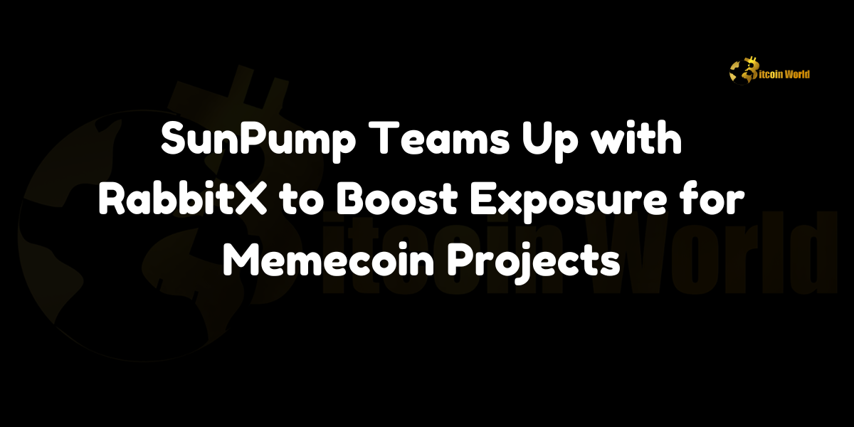 SunPump Teams Up with RabbitX to Boost Exposure for Memecoin Projects