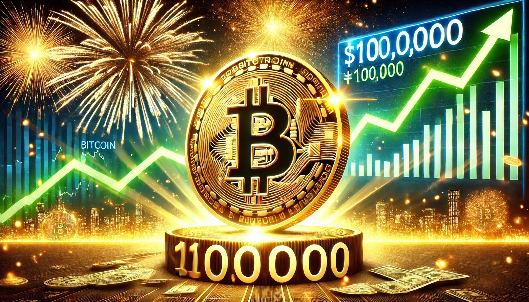 Optimism about the Bitcoin future outlook remains strong, with a crypto analyst forecasting a massive $100,000 price increase for the pioneer cryptocurrency. With expectations of an even greater price surge, the analyst believes that a $100,000 ATH for Bitcoin in 2025 is a nominal price target. Why Bitcoin Will Rise To $100,000 In 2025 Luke Broyles, a prominent crypto analyst and Bitcoin enthusiast recently dived into a discussion about the relationship between Bitcoin’s price and inflation, specifically how the United States (US) inflation affects the value of the cryptocurrency over time. The analyst argues that by 2025, Bitcoin’s nominal price could reach $100,000 due to inflation. However, the extent of this price rally would barely reach levels seen in 2021. Related Reading: Diamond Hand Ethereum Whale Moves 15,000 ETH, Here’s The Destination Before making his $100,000 bullish forecast, Broyles predicted that Bitcoin could rise to $65,000 soon. He compared his projected price leap to Bitcoin’s price all-time high in 2021, which was above $69,000. According to the analyst, the real value for the 2021 ATH, adjusted for inflation, is actually $83,000 in today’s market. This implies that even if Bitcoin’s current value surges to new levels around $65,000, the cryptocurrency would not have the same purchasing power it did in 2021. Broyles has projected that in the next six to eight months, there will likely be more money printing, potentially increasing inflation further. Subsequently, he predicts that this rise in inflation could be a catalyst to pushing Bitcoin’s price to $95,000. Commenting on the analyst’s predictions, a crypto community member questioned his analysis of Bitcoin’s future trajectory, highlighting that a $95,000 price increase was bearish. Another crypto member claimed that inflation in the US is much higher than what is reported, stating that “the real Bitcoiners” believe that inflation is at least 21% per year, as such Bitcoin should be worth $210,000. Responding to the member, Broyles expressed skepticism about the 21% inflation claim but admitted that inflation could be as high as 12%, 14%, and 16% annually. In a previous post, Broyles analyzed the current status of the Bitcoin bull market. According to the analyst, the market cycle is halfway through, with 50% of the expected timeline completed and 40% of potential returns achieved. Additionally, Bitcoin’s market sentiment has developed only 10% and Fear Of Missing Out (FOMO) has barely begun, at just 5%. Analyst Predicts Next BTC Top On September 24, crypto analyst Ali Martinez forecasted Bitcoin’s next market top in this cycle. According to Martinez, if Bitcoin’s Long Term Power Law holds true, the market can expect the cryptocurrency’s next peak to reach $400,000. Related Reading: Analyst Predicts 8,500% Rally For Cardano To Reach $31 As Indicators Turn Bullish The Bitcoin Power Law is a concept or theory that suggests a specific mathematical relationship between the price of Bitcoin and its market behavior or adoption. As of writing, the price of Bitcoin is trading at $63,807, reflecting an 8.76% increase over the past week. Featured image created with Dall.E, chart from Tradingview.com