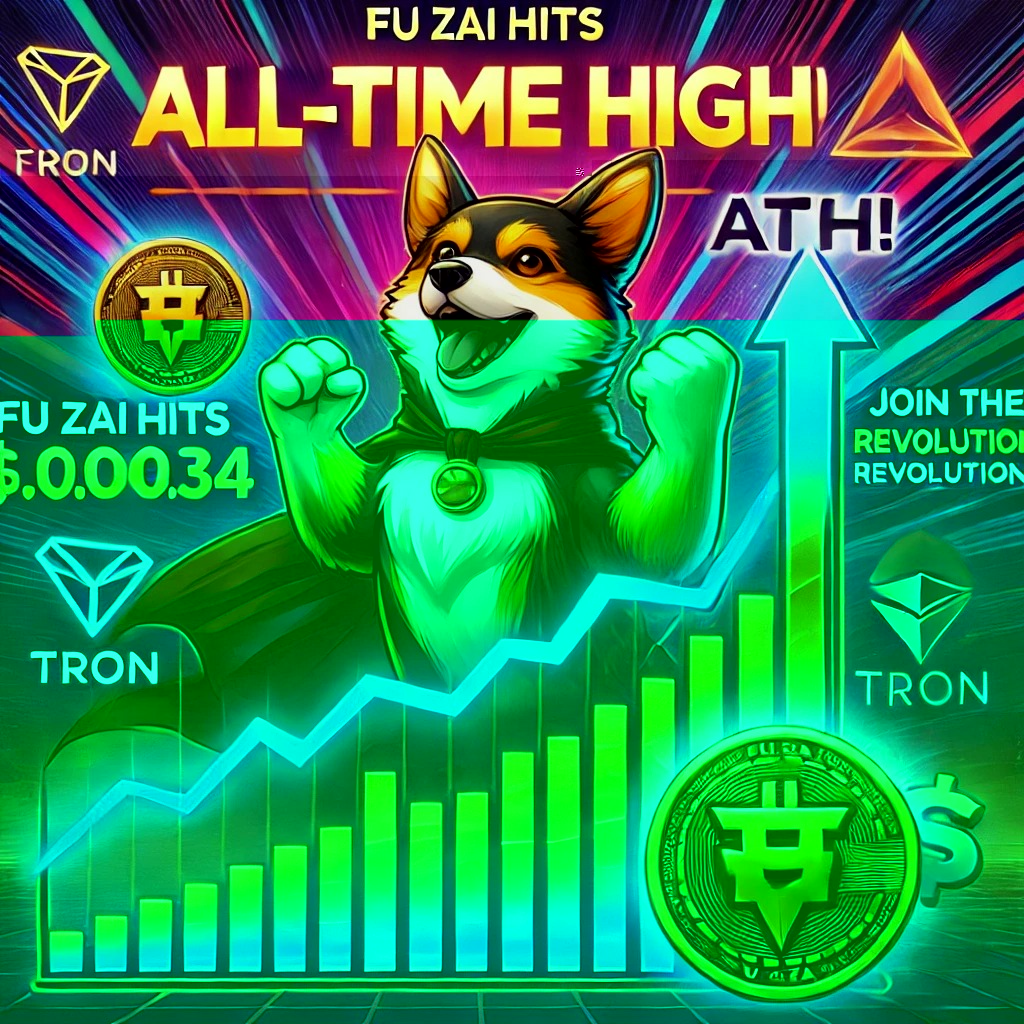 The Crypto World is Watching as Fu Zai Breaks Records! Crypto enthusiasts, traders, and newcomers alike, get ready to witness the rise of a true gem! Fu Zai Token (FZC) has just achieved an extraordinary milestone by hitting a brand new all-time high (ATH) of 0.014 right at the beginning of the season, and the