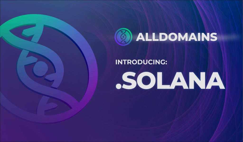 AllDomains, a leading name service provider enabling customizable top-level domains (TLDs) on the Solana blockchain, has officially launched the highly anticipated .solana TLD. As part of this initiative, 50% of all revenues generated from .solana domain sales will be shared with the Solana community, fostering deeper engagement and support for the ecosystem.