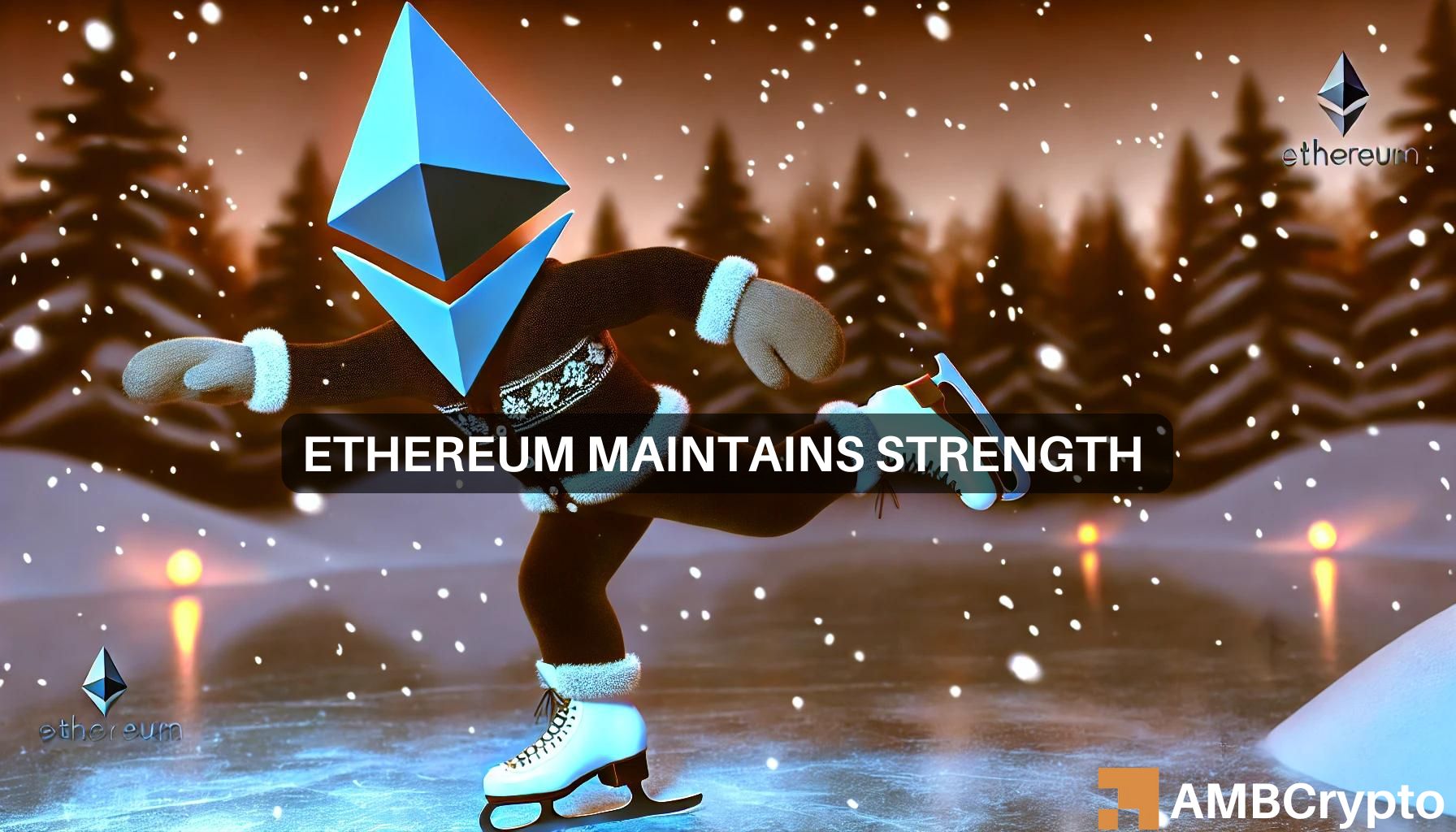 Ethereum dominance dips – Is ETH poised for a rebound or decline?