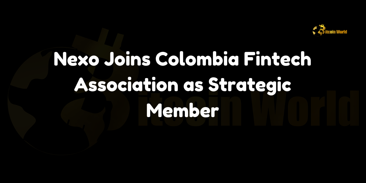 Nexo Joins Colombia Fintech Association as Strategic Member In a significant move to expand its presence in Latin America, Nexo, a leading cryptocurrency lending platform, has announced its membership in the Colombian Fintech Association. According to a report by U.Today, Nexo will now be a strategic member of the association, joining a robust network of