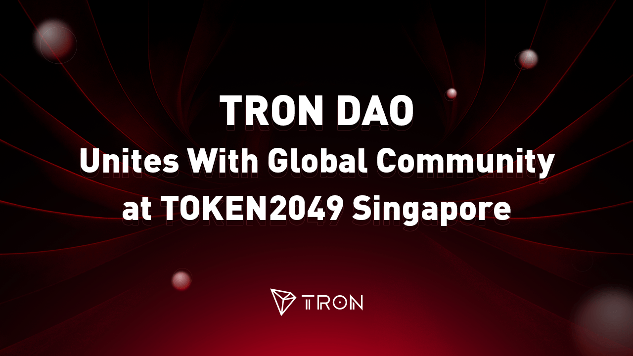 PRESS RELEASE. Geneva, Switzerland – September 27, 2024 – TRON DAO united with the global blockchain community as a Title Sponsor at TOKEN2049 Singapore, the world’s largest Web3 conference, held at the Marina Bay Sands. At the conference, Dave Uhryniak, Community Spokesperson at the TRON DAO, delivered an insightful keynote emphasizing TRON’s commitment to strengthening