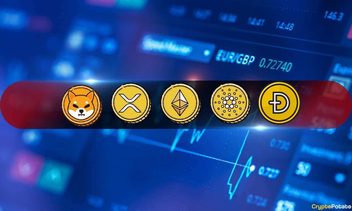 This week, we examine Ethereum, Ripple, Cardano, Shiba Inu, and Dogecoin in greater detail. Ethereum (ETH) Ethereum closed another good week with a 4% price increase. Buyers remain interested and managed to push the price above $2,600. The current target is $2,800, which will also act as key resistance. Momentum slowly turned bullish in September,