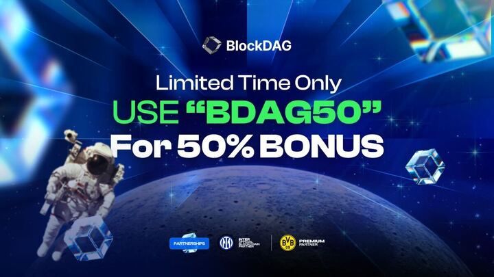 BlockDAG’s 23rd Batch Nears Sell-Out As Buyers Race To Get 50% Bonus! BNB’s Price Bearish While Aptos’ Performance Strengthens After a steady increase, BNB has hit a snag at the $600 mark. This has led to a concerning price forecast for BNB that points to a potential downward shift as