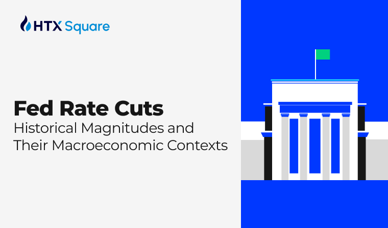 Is the Fed`s 50 basis point rate cut about to kick off a bull market? Hold on! Historically, Fed rate cuts are often accompanied by recessions, and a bull market is only likely to emerge if the US economy avoids a downturn! The post Examining Fed Rate Cuts: Historical Magnitudes and Their Macroeconomic Contexts first appeared on HTX Square .