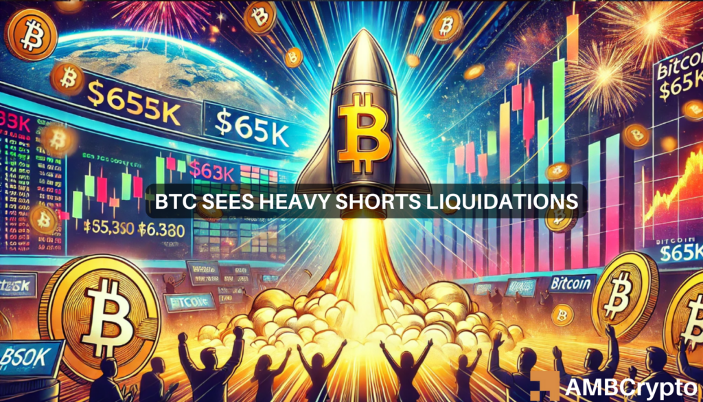 Bitcoin: How a massive short squeeze helped BTC pass $65K