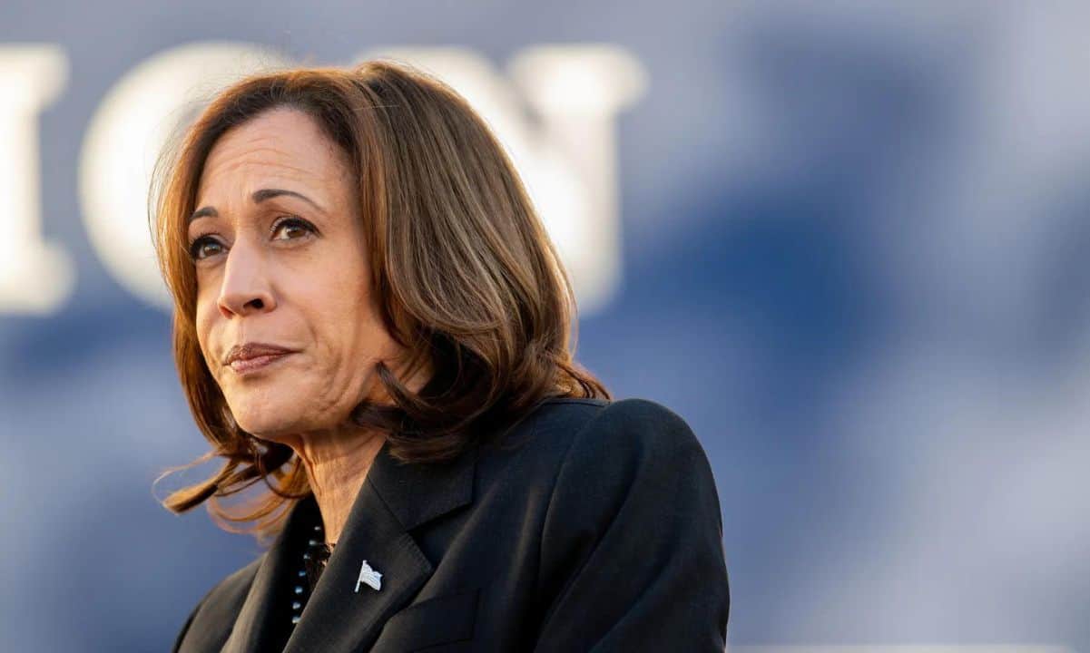 Stand With Crypto drops Kamala Harris` `B` crypto grade, now marking her stance as `Needs more information` after community pushback.