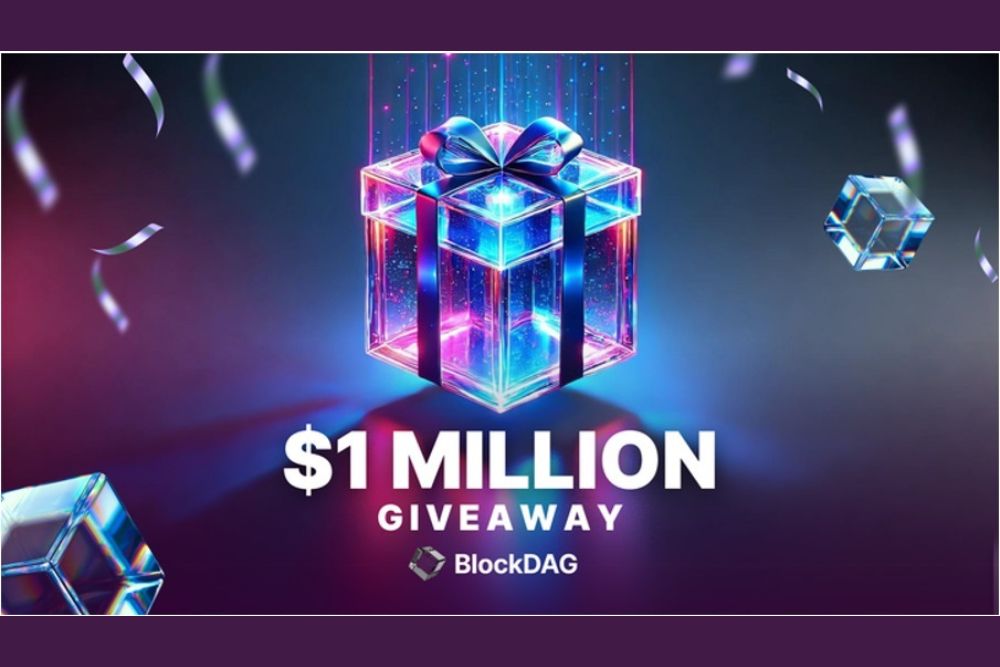 BlockDAG’s Latest $1M Giveaway Making Waves In Crypto Market; Updates on IMX & KASPA Prices