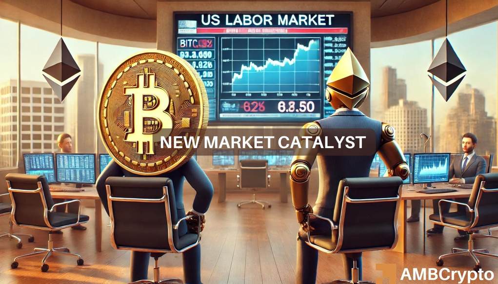 Crypto week ahead – How U.S labor updates can affect Bitcoin, Ethereum