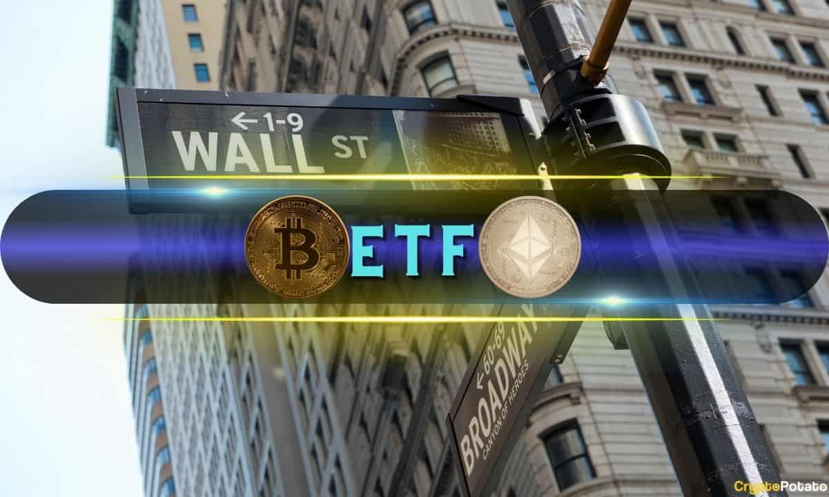 ETF Recap: Bitcoin, Ethereum Funds See Best Inflow Week in Months