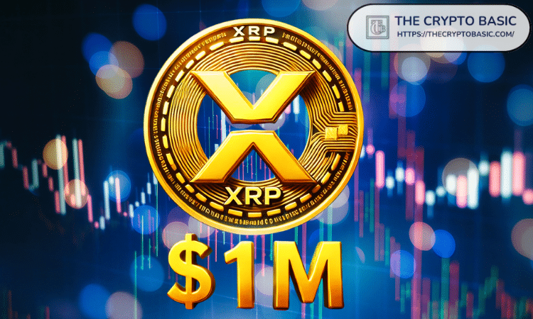 In a viral video in the crypto community, XDC Foundation software developer Quincy Jones offered a thought-provoking take on the… The post Software Developer Says XRP Could Reach $100,000 or Even $1,000,000 first appeared on The Crypto Basic .