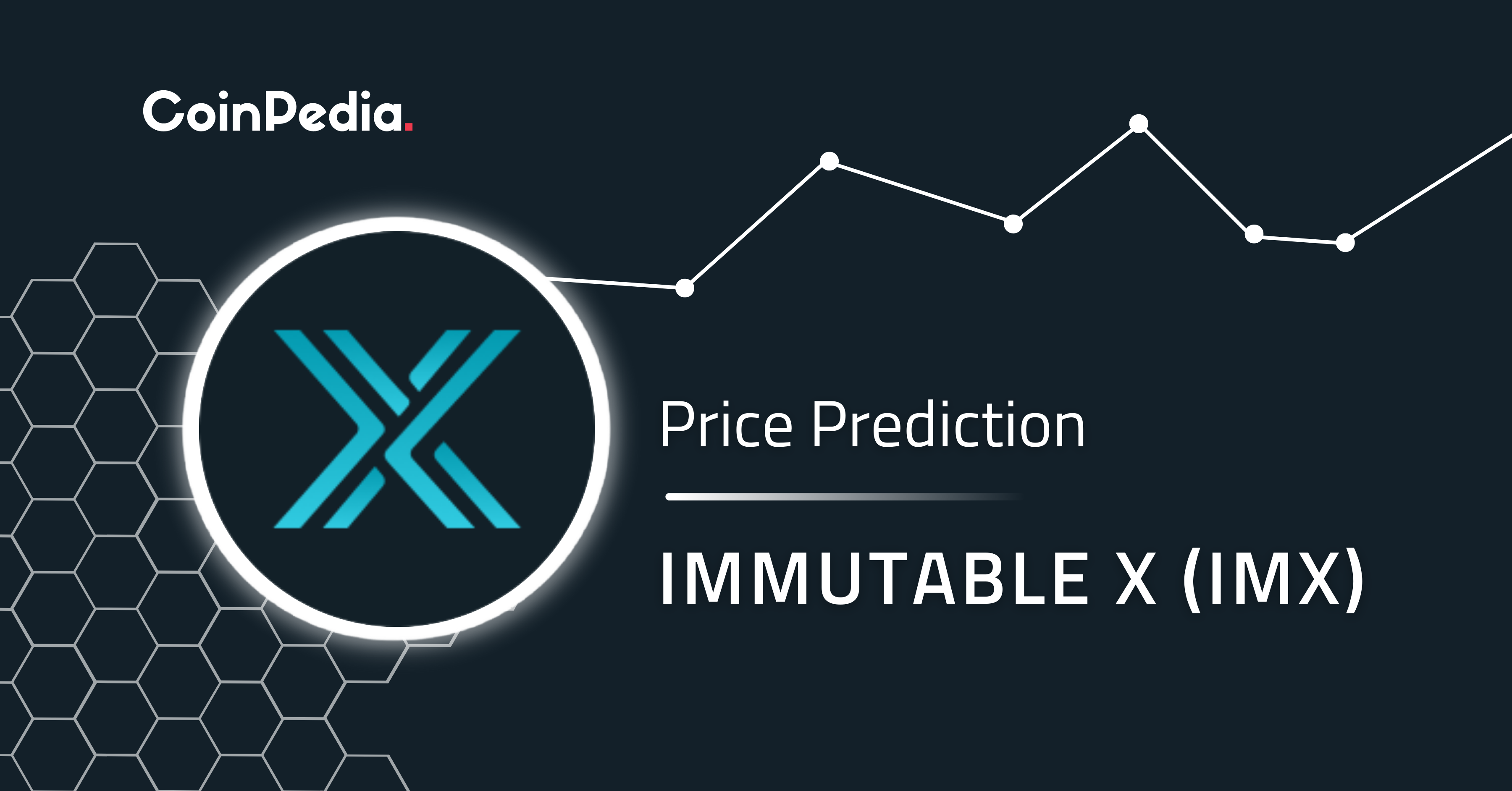 The post ImmutableX Price Prediction 2024 – 2030: Is IMX A Good Investment? appeared first on Coinpedia Fintech News Story Highlights The live price of the IMX token is The ImmutableX price could hit $2.41 in 2024. With a potential surge, the IMX price could reach $9.77 by 2030. A plethora of virtual currencies and protocols can be found in the ever-changing crypto space. Immutable X is one such ecosystem that has successfully established …