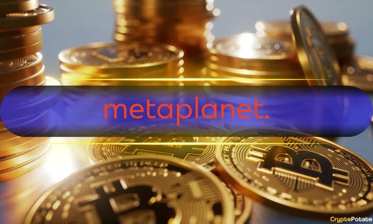 Metaplanet Makes Another Bitcoin (BTC) Acquisition Worth $6.9 Million