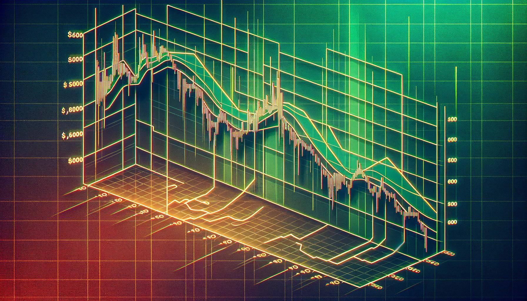 Bitcoin price started a fresh decline below the $63,500 level. BTC is now consolidating above $60,000 and might face many hurdles on the upside. Bitcoin is down over 5% from the $65,000 resistance zone. The price is trading below $63,500 and the 100 hourly Simple moving average. There is a connecting bearish trend line with resistance at $62,800 on the hourly chart of the BTC/USD pair (data feed from Kraken). The pair could start another increase if it stays above the $60,500 support zone. Bitcoin Price Takes Hit Bitcoin price started a fresh decline from the $65,000 resistance. BTC broke the $64,000 and $63,500 support levels to move into a short-term bearish zone. The price even dipped below $61,500. A low was formed at $60,281 and the price is now consolidating losses. The price is now trading near the 23.6% Fib retracement level of the downward move from the $66,055 swing high to the $60,281 low. Bitcoin is now trading below $62,500 and the 100 hourly Simple moving average. If there is a fresh increase, the price could face resistance near the $61,650 level. The first key resistance is near the $62,500 level. There is also a connecting bearish trend line with resistance at $62,800 on the hourly chart of the BTC/USD pair. A clear move above the $62,800 resistance might send the price higher. The next key resistance could be $63,200. It is close to the 50% Fib retracement level of the downward move from the $66,055 swing high to the $60,281 low. A close above the $63,200 resistance might spark more upsides. In the stated case, the price could rise and test the $64,000 resistance level. Any more gains might send the price toward the $65,000 resistance level. More Losses In BTC? If Bitcoin fails to rise above the $62,800 resistance zone, it could continue to move down. Immediate support on the downside is near the $61,000 level. The first major support is near the $60,500 level. The next support is now near the $60,000 zone. Any more losses might send the price toward the $58,500 support in the near term. Technical indicators: Hourly MACD – The MACD is now losing pace in the bearish zone. Hourly RSI (Relative Strength Index) – The RSI for BTC/USD is now below the 50 level. Major Support Levels – $60,500, followed by $60,000. Major Resistance Levels – $61,650, and $62,800.