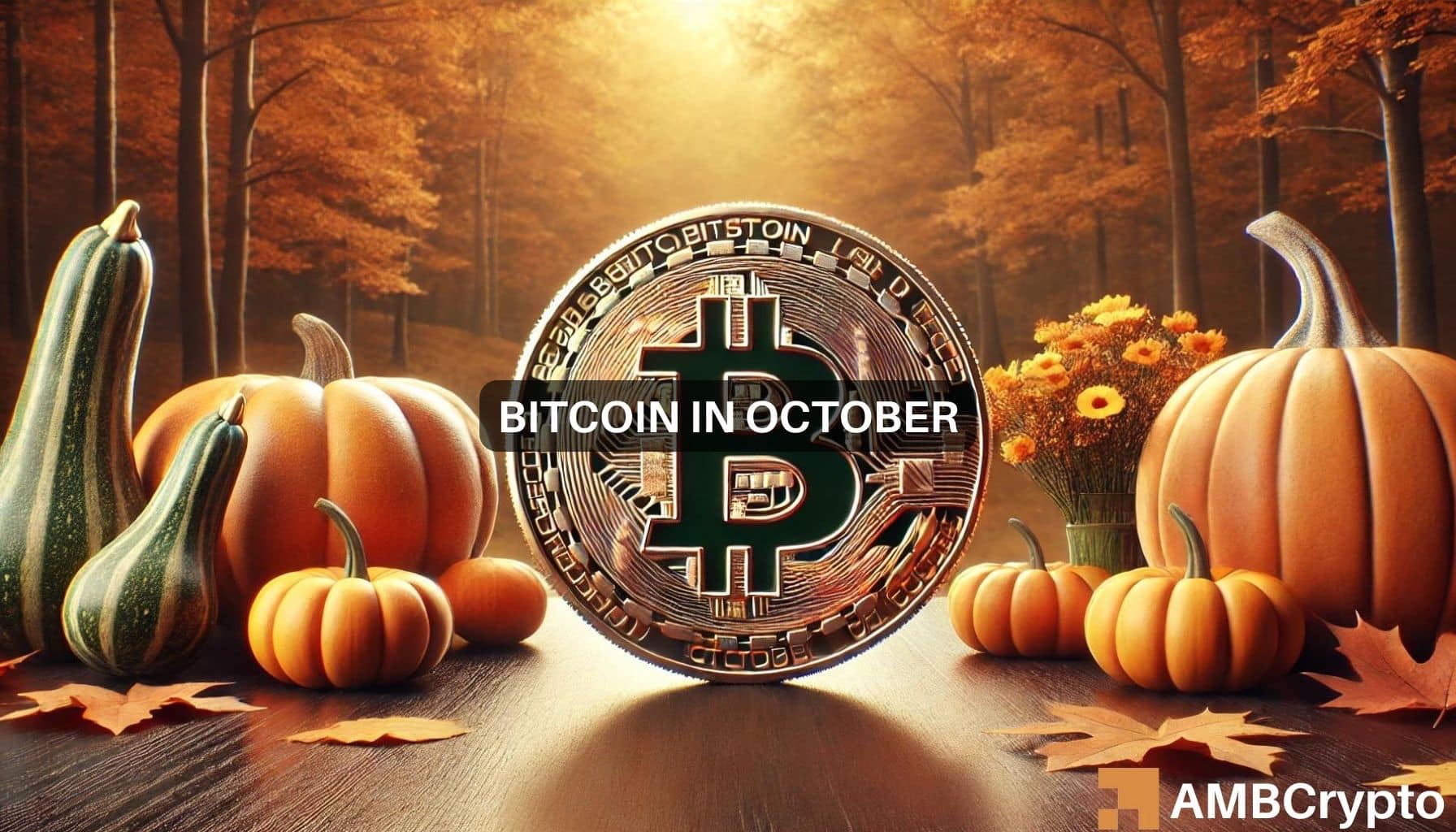 Bitcoin has experienced a sharp decline on its price charts. Will October be different?