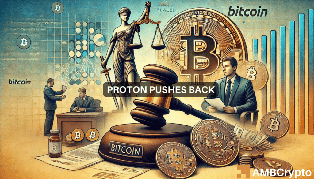 Proton labels Swan Bitcoin Lawsuit as ‘fatally flawed,’ seeks dismissal