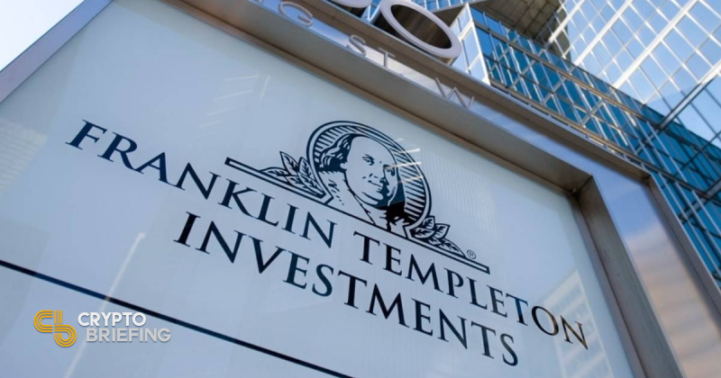 Franklin Templeton has submitted a Crypto ETF proposal to the SEC, aiming to offer combined exposure to Bitcoin and Ethereum. The post Franklin Templeton submits Bitcoin & Ethereum index ETF proposal to SEC appeared first on Crypto Briefing .