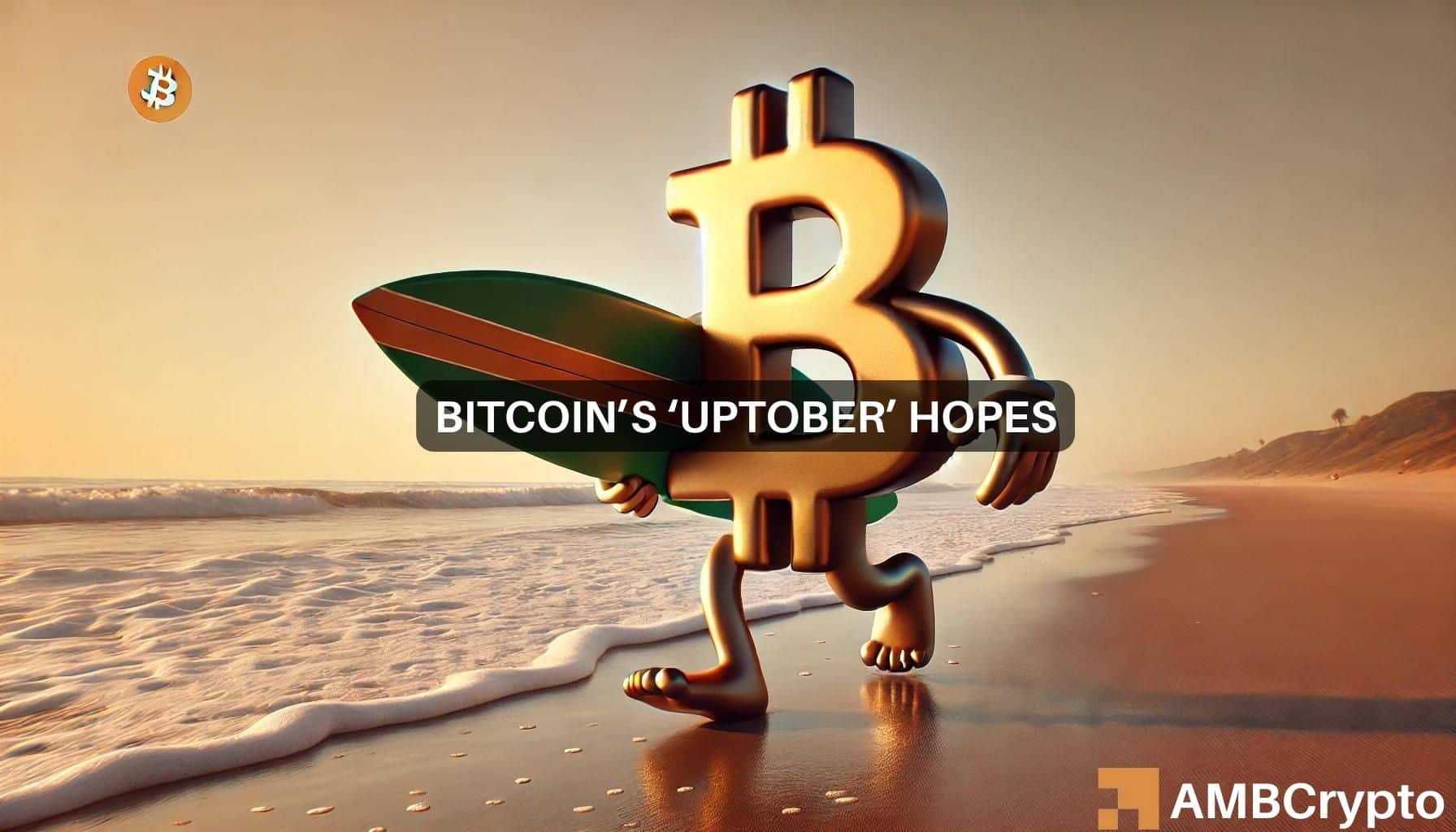 Bitcoin’s Uptober: Can BTC recover after slipping from September highs?