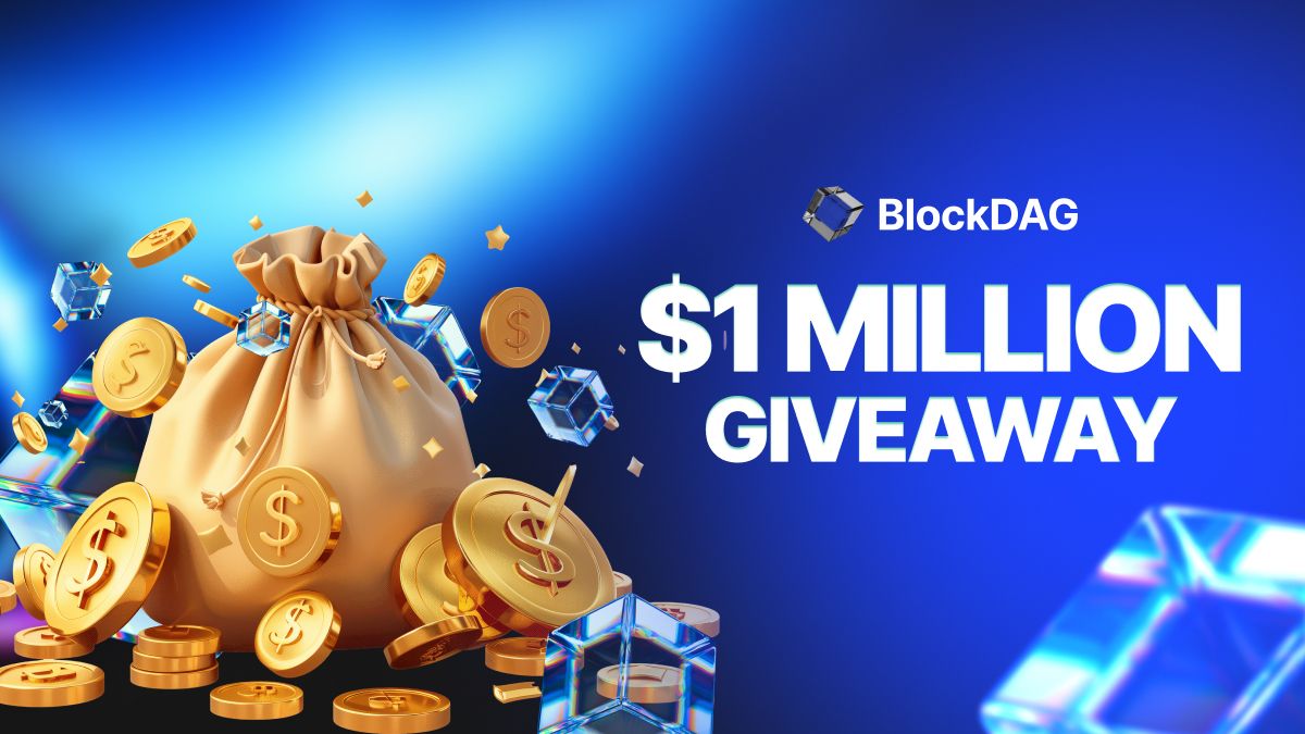 ChainLink Whale Activity Booms! BDAG’s $1M Giveaway & XRP Forecast Insights