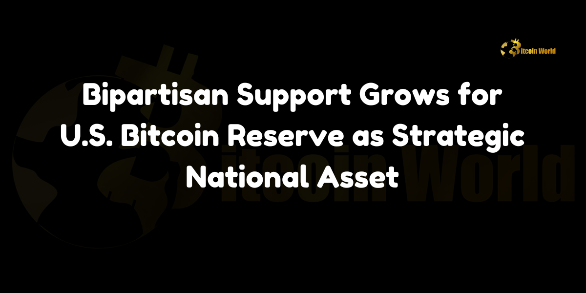 Bipartisan Support Grows for U.S. Bitcoin Reserve as Strategic National Asset