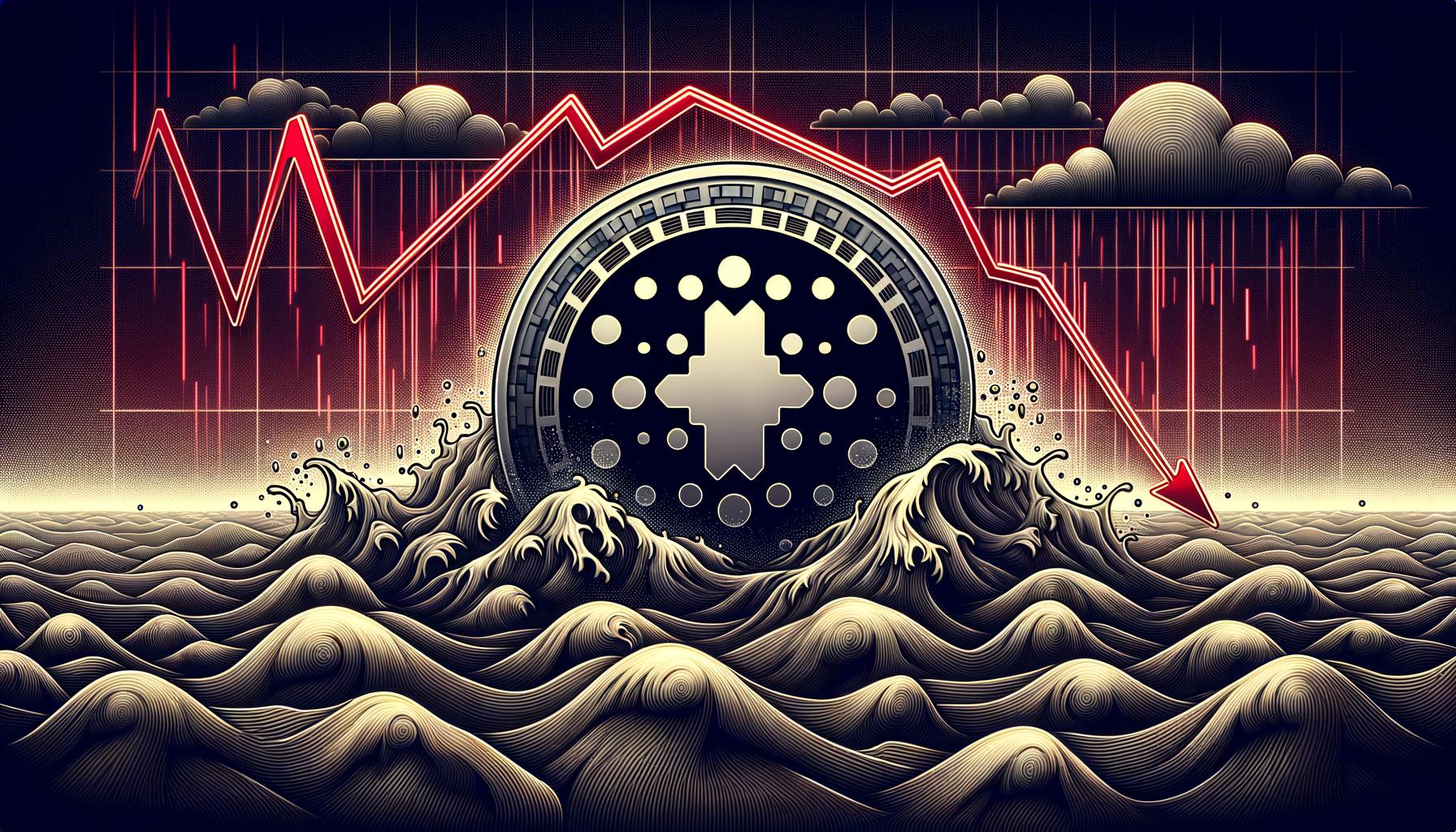 Cardano price started a fresh decline from the $0.3850 resistance. ADA is consolidating above $0.3350 and might attempt a recovery wave. ADA price started a downward move below the $0.3550 support level. The price is trading below $0.350 and the 100-hourly simple moving average. There is a short-term bearish trend line forming with resistance at $0.3480 on the hourly chart of the ADA/USD pair (data source from Kraken). The pair could continue to move down if it stays below the $0.360 resistance zone. Cardano Price Dips Again After testing the $0.4150 resistance, Cardano struggled to continue higher. ADA formed a short-term top and started a fresh decline like Bitcoin and Ethereum. There was a move below the $0.3850 and $0.3650 support levels. The price even declined below $0.350 before the bulls appeared. A low was formed at $0.3360 and the price is now consolidating losses. There was a minor move above the $0.3420 level. The price tested the 23.6% Fib retracement level of the downward move from the $0.3853 swing high to the $0.3360 low. Cardano price is now trading below $0.360 and the 100-hourly simple moving average. On the upside, the price might face resistance near the $0.3500 zone. There is also a short-term bearish trend line forming with resistance at $0.3480 on the hourly chart of the ADA/USD pair. The first resistance is near $0.360 or the 50% Fib retracement level of the downward move from the $0.3853 swing high to the $0.3360 low. The next key resistance might be $0.3740. If there is a close above the $0.3740 resistance, the price could start a strong rally. In the stated case, the price could rise toward the $0.400 region. Any more gains might call for a move toward $0.4150. More Downsides in ADA? If Cardano’s price fails to climb above the $0.3500 resistance level, it could start another decline. Immediate support on the downside is near the $0.340 level. The next major support is near the $0.3350 level. A downside break below the $0.3350 level could open the doors for a test of $0.3220. The next major support is near the $0.300 level where the bulls might emerge. Technical Indicators Hourly MACD – The MACD for ADA/USD is gaining momentum in the bearish zone. Hourly RSI (Relative Strength Index) – The RSI for ADA/USD is now below the 50 level. Major Support Levels – $0.3400 and $0.3350. Major Resistance Levels – $0.3500 and $0.3600.