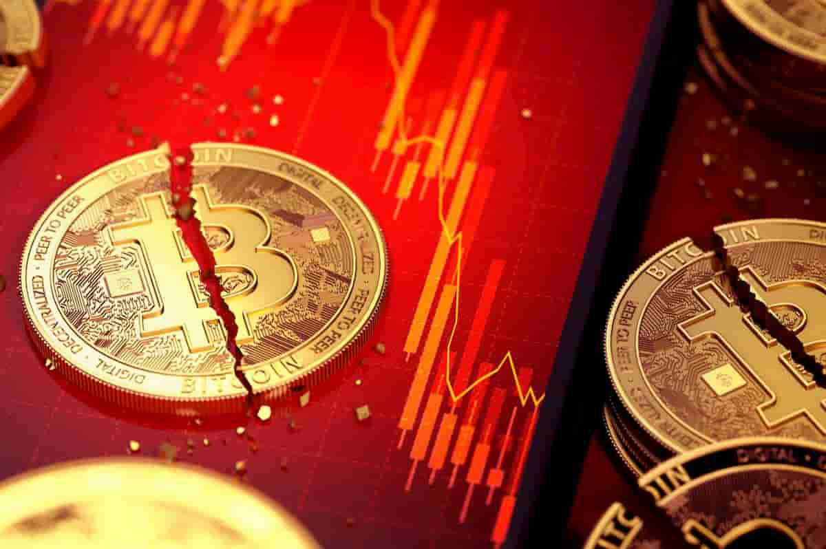 Recent bullish opinions surrounding Bitcoin (BTC) have faded as the cryptocurrency has seen a significant drop in price following geopolitical … Continue reading The post Bitcoin could crash to $52,000 if this happens appeared first on Finbold .