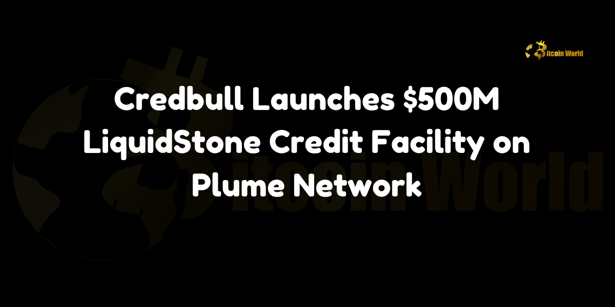 Credbull Launches $500M LiquidStone Credit Facility on Plume Network