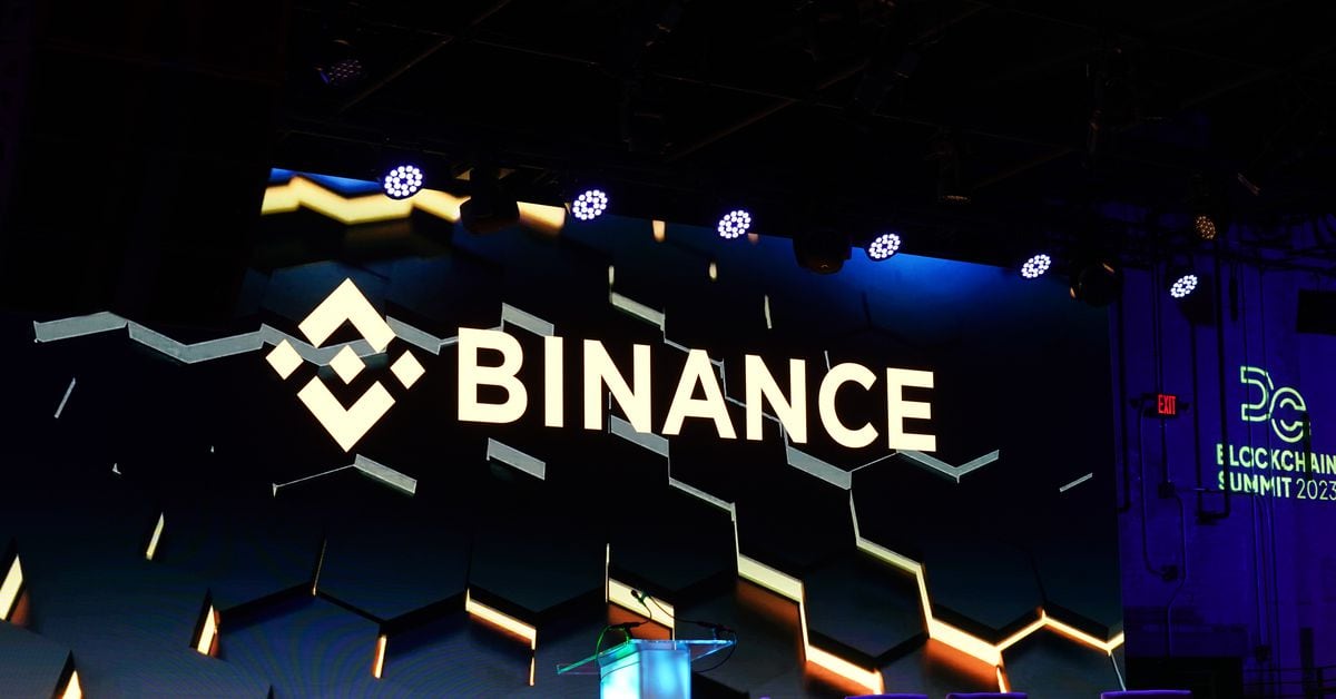 Binance`s Crypto Market Share Sinks to 4-Year Low