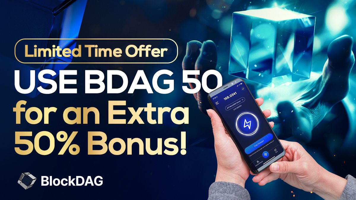 BDAG 50% Bonus Fires Up Presale! Bitcoin ETF & AVAX Outlook