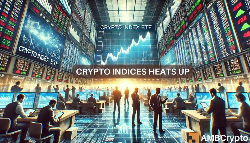 Issuers awaits SEC decision on their crypto index ETF applications amid renewed crypto index investing optimism.