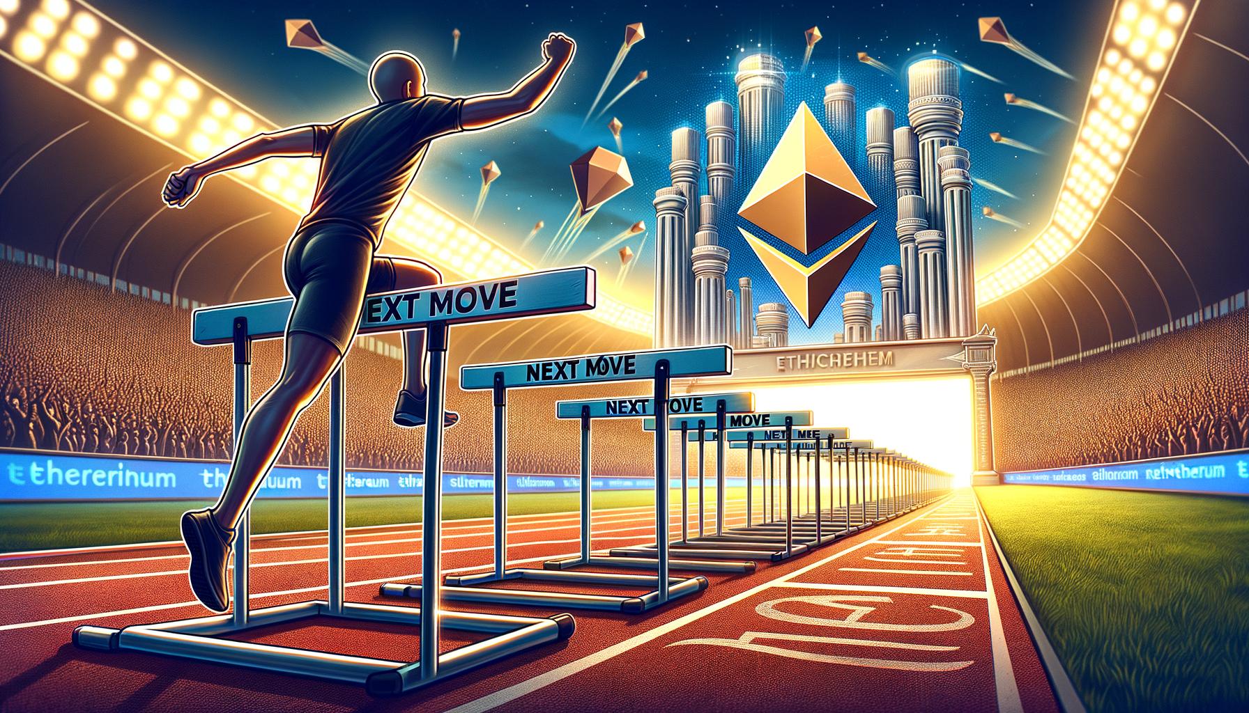 Ethereum price extended its decline below the $2,350 level. ETH is now recovering from losses and faces a major hurdle near the $2,300 zone. Ethereum declined further and traded below the $2,350 zone. The price is trading below $2,400 and the 100-hourly Simple Moving Average. There is a key bearish trend line forming with resistance at $2,400 on the hourly chart of ETH/USD (data feed via Kraken). The pair must clear the $2,400 and $2,420 resistance levels to start a decent increase in the near term. Ethereum Price Eyes Recovery Ethereum price remained in a bearish zone and extended losses below the $2,400 level. ETH traded below the $2,350 support to move further in a bearish zone like Bitcoin. The price even spiked below the $2,320 support level. A low was formed near $2,311 and the price is now consolidating losses. There was a minor increase above the $2,350 level. The price is still below the 23.6% Fib retracement level of the downward wave from the $2,655 swing high to the $2,311 low. Ethereum price is now trading below $2,400 and the 100-hourly Simple Moving Average. On the upside, the price seems to be facing hurdles near the $2,400 level. There is also a key bearish trend line forming with resistance at $2,400 on the hourly chart of ETH/USD. A clear move above the trend line resistance might send the price toward the $2,480 resistance. It is close to the 50% Fib retracement level of the downward wave from the $2,655 swing high to the $2,311 low. An upside break above the $2,480 resistance might call for more gains in the coming sessions. In the stated case, Ether could rise toward the $2,550 resistance zone in the near term. The next hurdle sits near the $2,650 level or $2,665. Another Decline In ETH? If Ethereum fails to clear the $2,400 resistance, it could start another decline. Initial support on the downside is near the $2,350 level. The first major support sits near the $2,300 zone. A clear move below the $2,300 support might push the price toward $2,220. Any more losses might send the price toward the $2,120 support level in the near term. The next key support sits at $2,050. Technical Indicators Hourly MACD – The MACD for ETH/USD is losing momentum in the bearish zone. Hourly RSI – The RSI for ETH/USD is now below the 50 zone. Major Support Level – $2,300 Major Resistance Level – $2,400