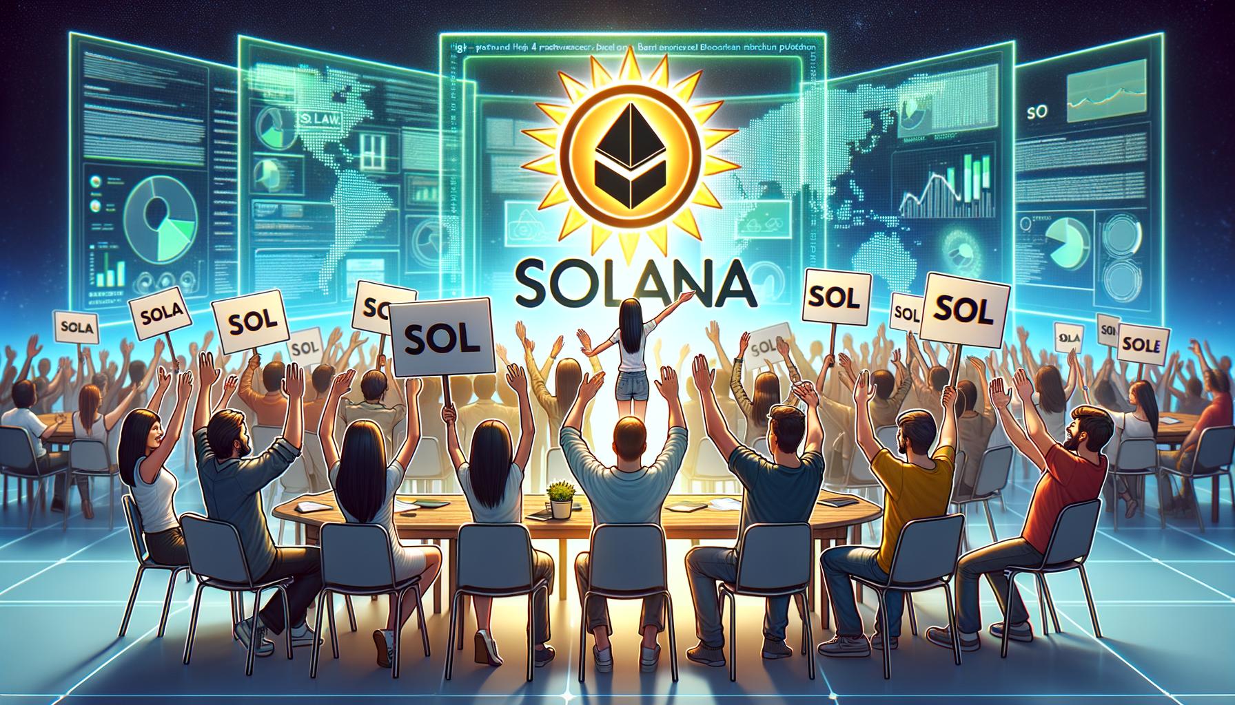 Solana trimmed gains and tested the $132 support. SOL price is consolidating and might aim for a fresh increase above the $140 resistance zone. SOL price started a fresh decline below the $145 zone against the US Dollar. The price is now trading near $142 and the 100-hourly simple moving average. There was a break above a short-term bearish trend line with resistance at $136 on the hourly chart of the SOL/USD pair (data source from Kraken). The pair could start a recovery wave if it stays above the $132 support zone. Solana Price Revisits $132 Solana price started a fresh decline from the $162 resistance like Bitcoin and Ethereum. SOL declined below the $155 and $150 support levels. It even declined below $142. However, the bulls were active above the $132 support. A low was formed at $133.17 and the price is now consolidating losses. There was a move above the $135 level. The price climbed above the 23.6% Fib retracement level of the recent decline from the $1482 swing high to the $133 low. There was also a break above a short-term bearish trend line with resistance at $136 on the hourly chart of the SOL/USD pair. Solana is now trading below $142 and the 100-hourly simple moving average. On the upside, the price is facing resistance near the $140 level. The next major resistance is near the $142 level. It is close to the 61.8% Fib retracement level of the recent decline from the $1482 swing high to the $133 low. The main resistance could be $148. A successful close above the $148 and $150 resistance levels could set the pace for another steady increase. The next key resistance is near $155. Any more gains might send the price toward the $162 level. More Downsides in SOL? If SOL fails to rise above the $140 resistance, it could start another decline. Initial support on the downside is near the $135 level. The first major support is near the $132 level. A break below the $132 level might send the price toward the $120 zone. If there is a close below the $120 support, the price could decline toward the $112 support in the near term. Technical Indicators Hourly MACD – The MACD for SOL/USD is losing pace in the bearish zone. Hourly Hours RSI (Relative Strength Index) – The RSI for SOL/USD is below the 50 level. Major Support Levels – $135 and $132. Major Resistance Levels – $140 and $148.