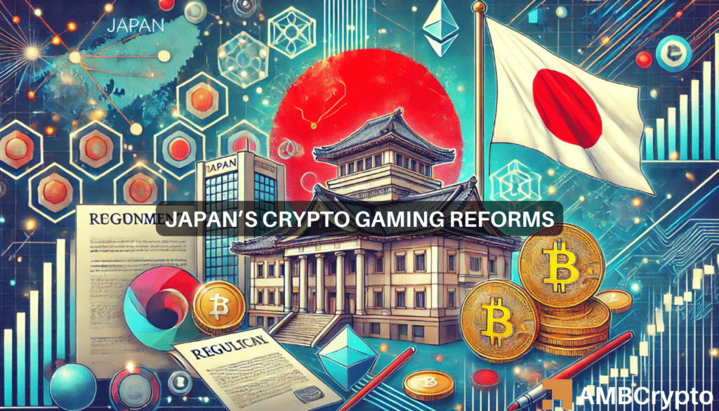 Japan reforms crypto gaming laws: What to expect?