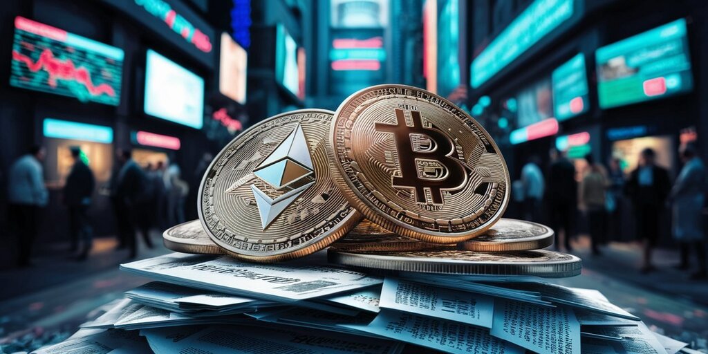 Asset manager Bitwise will combine three Bitcoin and Ethereum futures ETFs into a single offering with a momentum-based strategy.