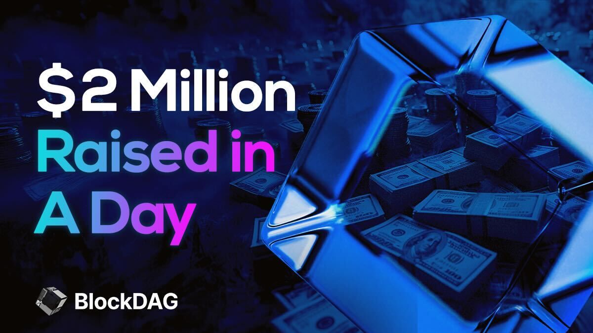 BlockDAG Raises Record-Breaking $2M in Just a Day as Stellar and Kaspa Stumble! While Kaspa and Stellar reel from recent price tumbles, the scene at BlockDAG is bursting with action, reminiscent of a holiday bonanza in the crypto sphere. With its presale bonus drawing to a close on October 14th,