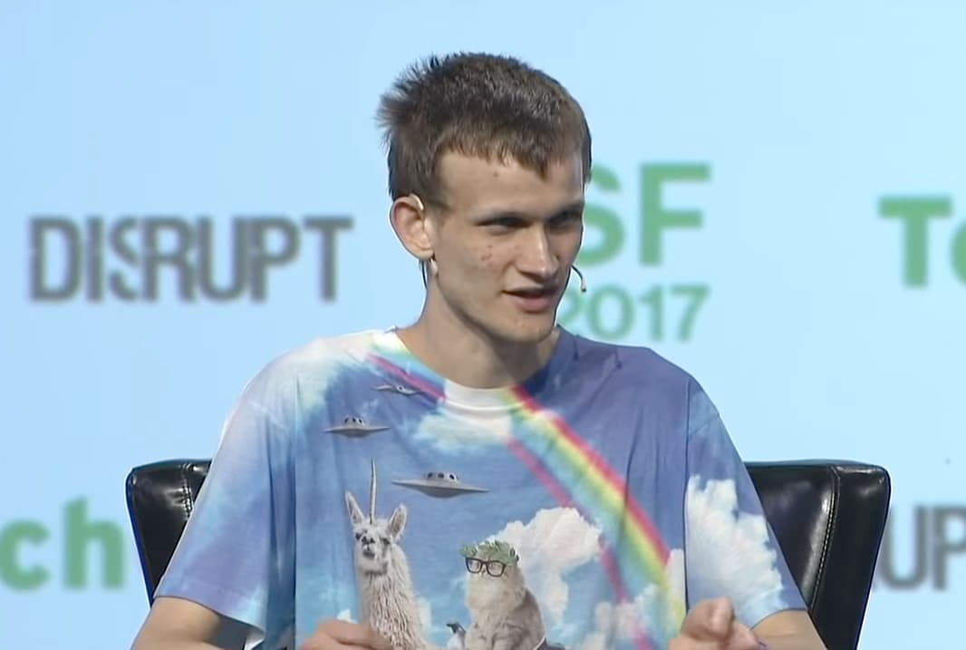 Vitalik Buterin just made $340,500 by selling tokens he received for free