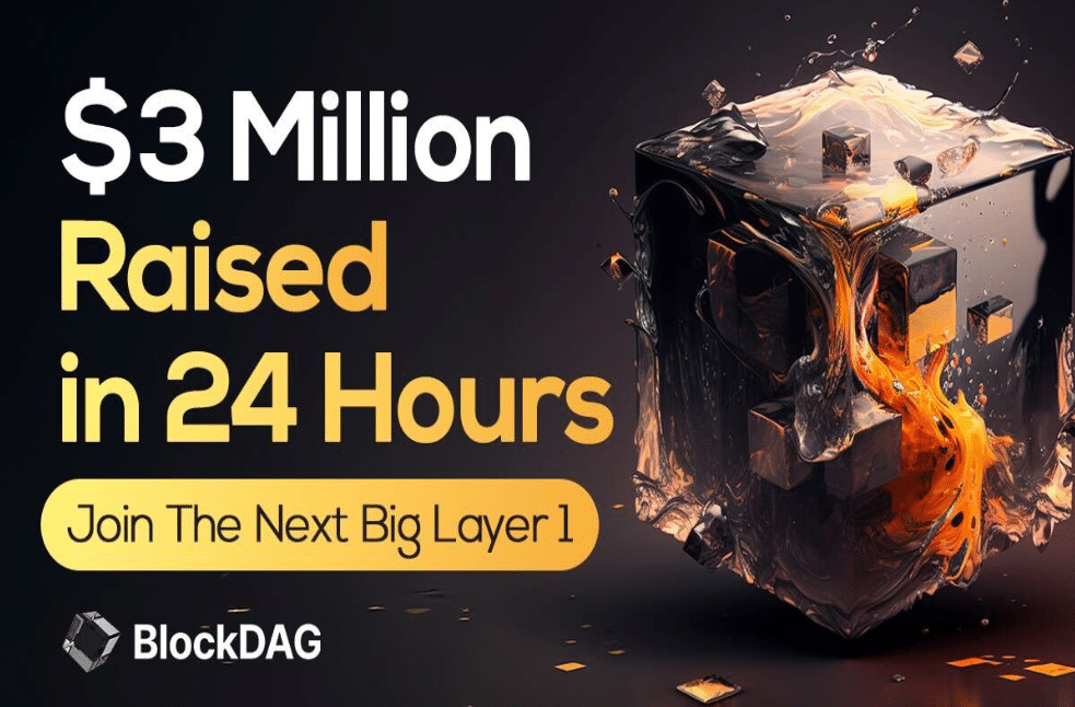 Whales pump $3M into BlockDAG in a single day; presale soars to $83M!