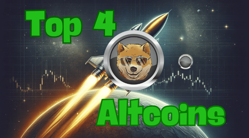 Top 4 Altcoins Set to Overtake Bitcoin’s Gains in 2025—10000% Potential