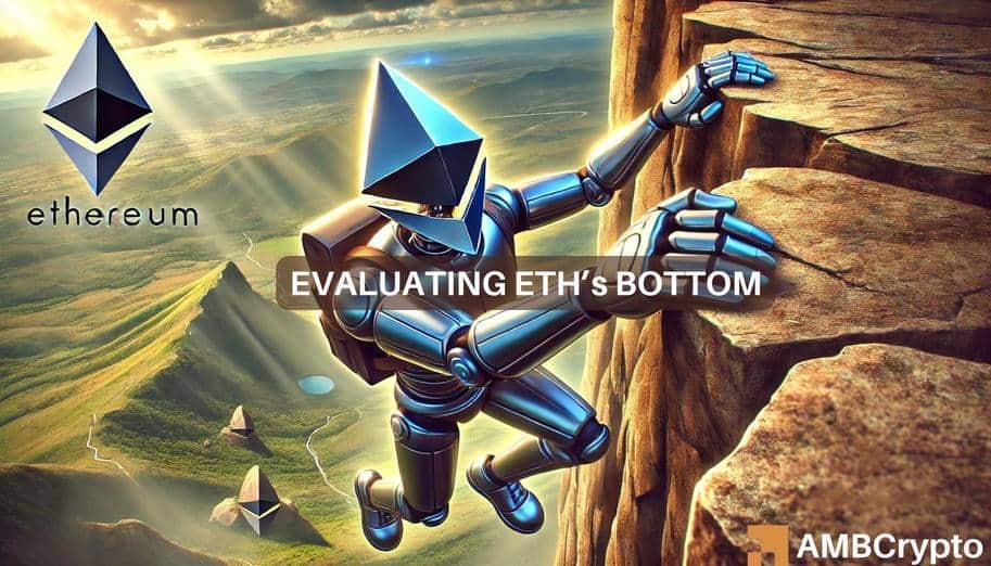 At the time of writing, metrics flashed mixed signals for ETH`s potential local bottom and recovery.