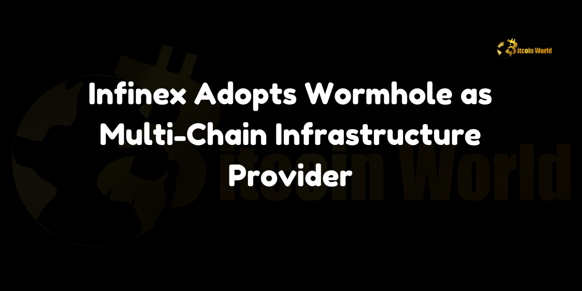 Infinex Adopts Wormhole as Multi-Chain Infrastructure Provider Infinex, a new platform designed to provide a user-friendly interface for DeFi (Decentralized Finance), has announced its partnership with Wormhole (W) as its primary multi-chain infrastructure provider, according to a report by The Block. Infinex, which recently raised $65 million through an NFT sale, aims to streamline the